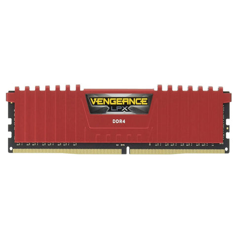 Corsair Vengeance LPX 8GB DDR4 2400MHz Desktop Memory Red 