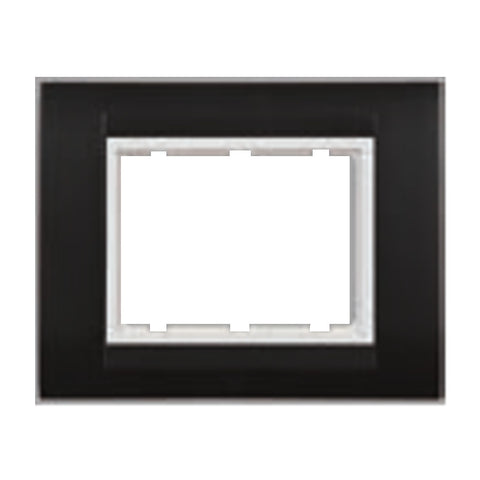 Anchor Roma Classic Tressa Solid Plates Matt Black 