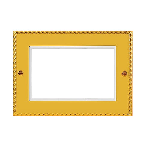 Anchor Roma Classic Gold Plates With White Frame 