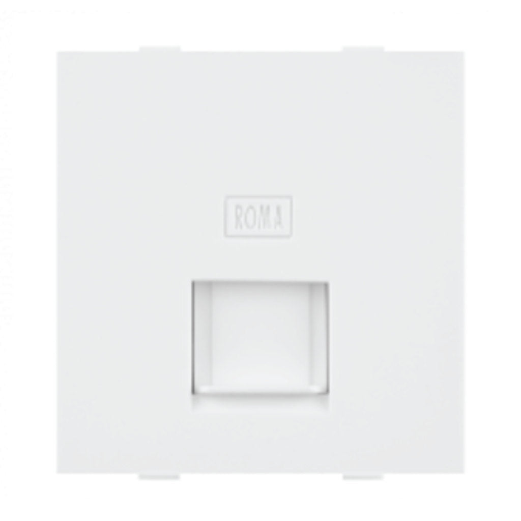 Buy Anchor Roma Classic RJ 45 Computer Jack with Shutter 30555 Online ...