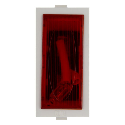 Anchor Roma Classic Neon Indicator Red 21180R 