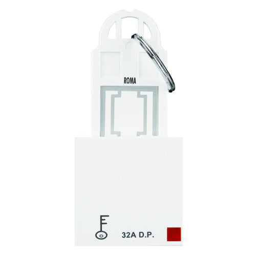 Anchor Roma Classic 32A D.P. Main Switch With Key Ring Tag 21770 