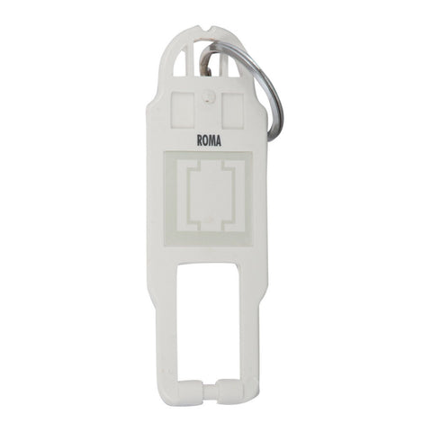 Anchor Roma Classic Keyring Tag Only Polycarbonate 20868 