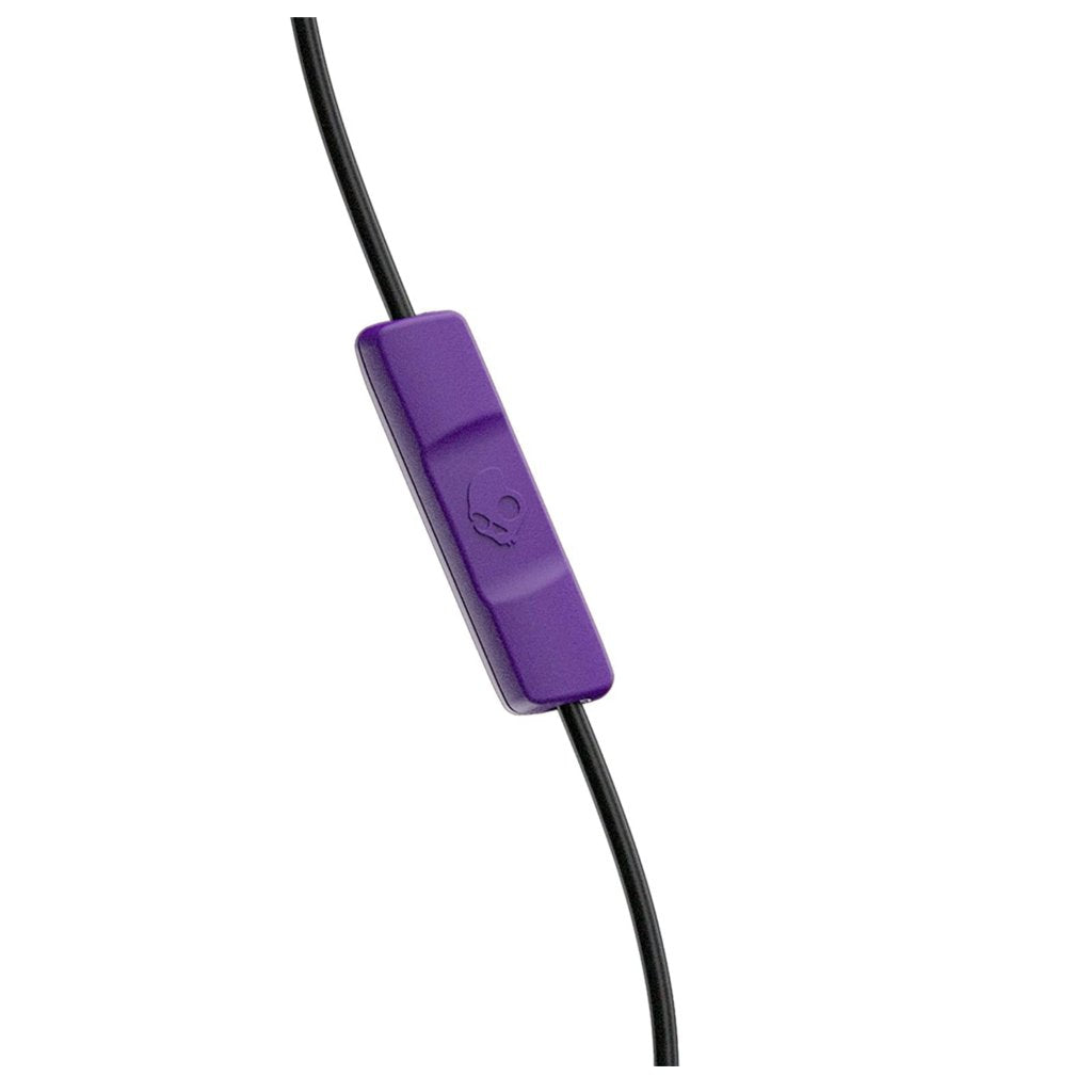 Skullcandy JIB 2.0 In Earphone with Mic Purple SC S2DUYK-629