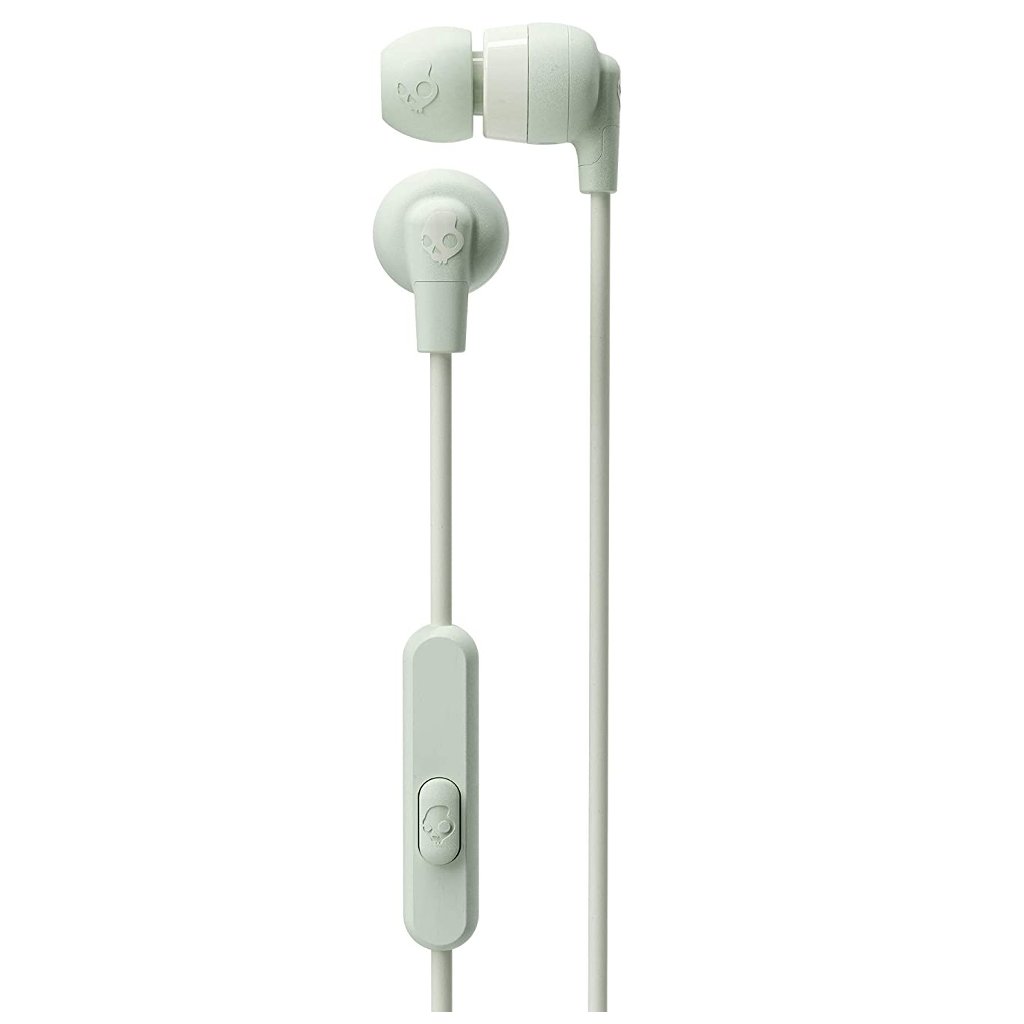 Skullcandy Inkd Plus In-Ear HeadPhone Pastels Sage Green SC S2IMY-M692