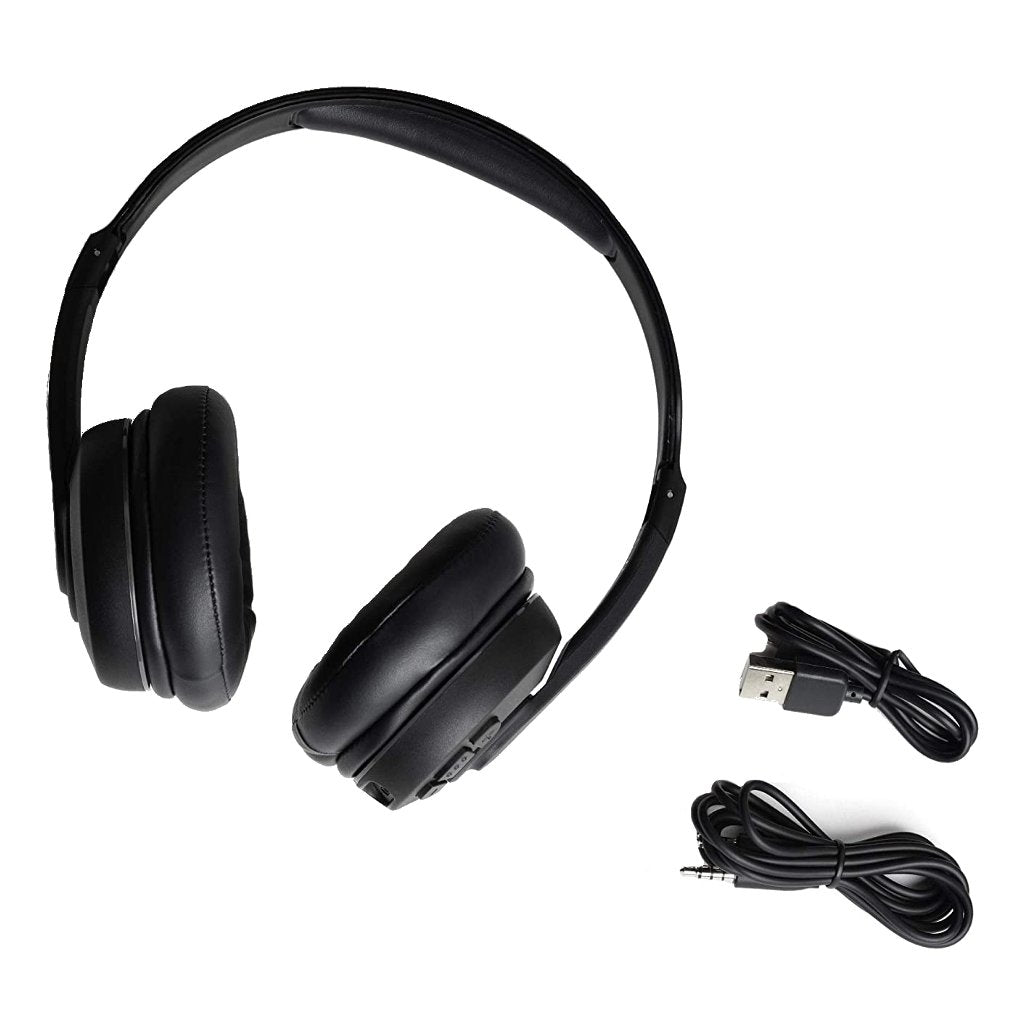 Skullcandy Cassette Wireless On-Ear Headphone Black SC S5CSW-M448