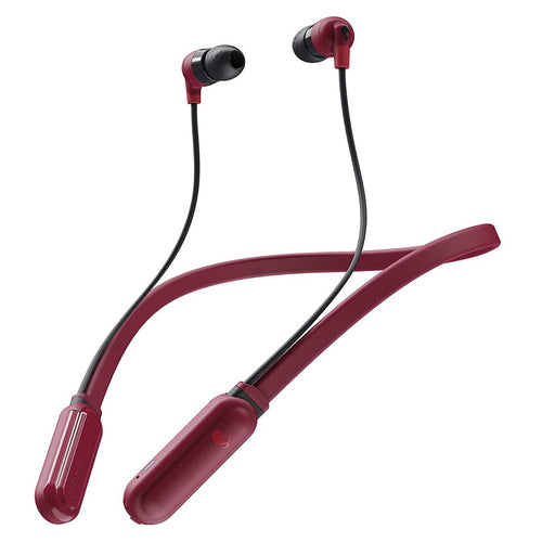 Skullcandy Inkd Plus Bluetooth In-Ear Headphone Moab Red Black SC S2IQW-M685 