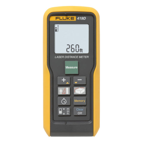 Fluke Laser Distance Meter 419D 