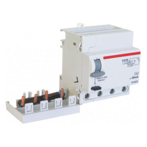 Indoasian Optipro Add On Block RCD Double Pole 40A 