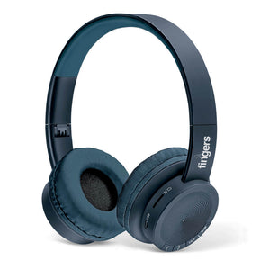 Fingers Rock-N-Roll H2 Wireless Head Phone Oxford Blue 