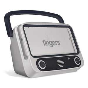 Fingers My-Own-TV (MOT) Portable Speaker 