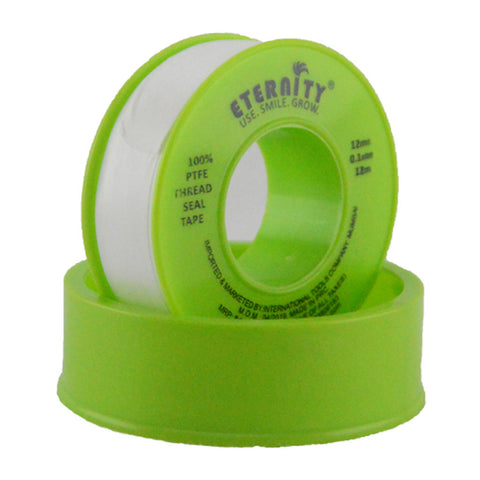 Eternity Teflon Tape White 12mts X 12mm TT0007 