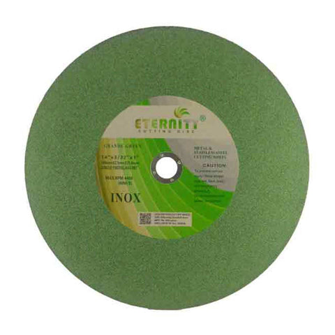 Eternity 4x1mm Cut Off Wheel Single Net Green AB002 