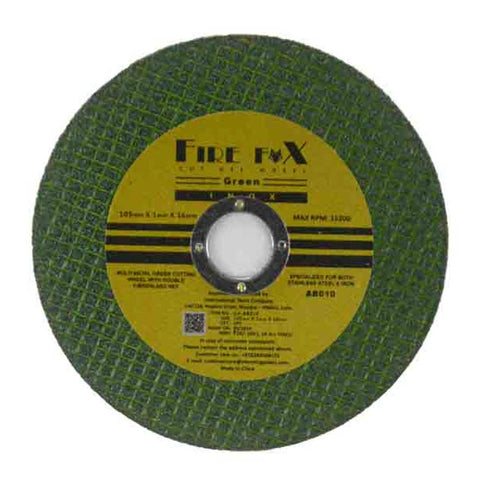 Eternity 4x1mm Cut Off Wheel Double Net Green AB010 