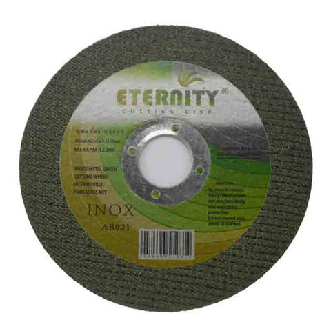 Eternity 5x1.2mm Cut Off Wheel Double Net Green AB025 