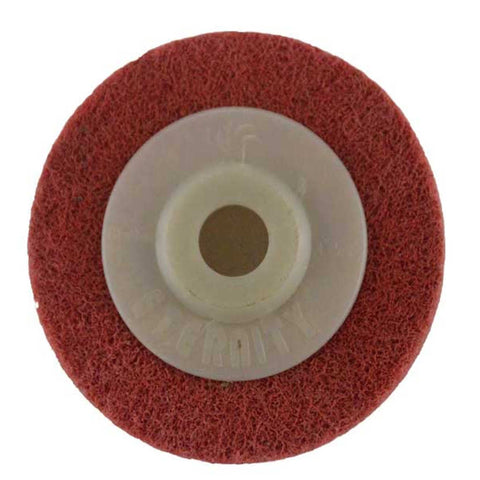 Eternity S.S. Polishing Wheel Red 4inchX12mm AB201 