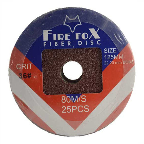 Eternity Fire Fox Fiber Disc 5inch 