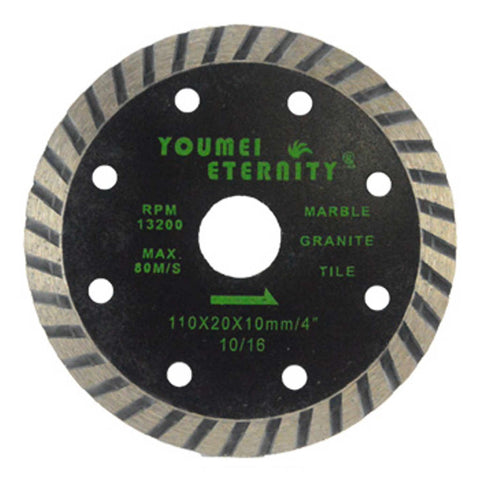 Eternity Youmei Marble Saw Disc 4inch Turbo DB0003 