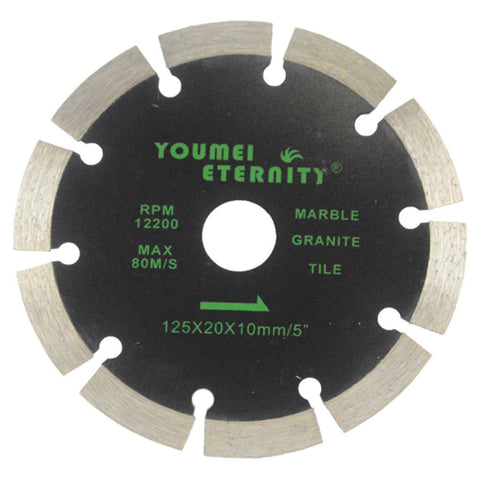 Eternity Youmei Marble Saw Disc 5inch Segment DB0004 