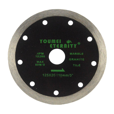 Eternity Youmei Marble Saw Disc 5inch RIM DB0005 