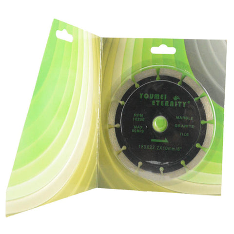 Eternity Youmei Marble Saw Disc 6inch Segment DB0007 