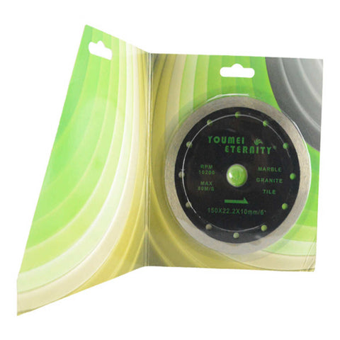 Eternity Youmei Marble Saw Disc 6inch RIM DB0008 