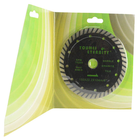 Eternity Youmei Marble Saw Disc 6inch Turbo DB0009 