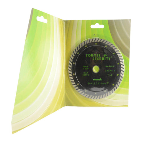 Eternity Youmei Marble Saw Disc 7inch Turbo DB0012 