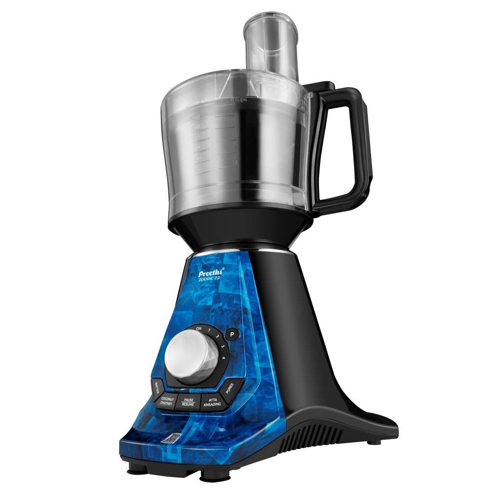 Preethi Zodiac 2.0 750W 4 Jar Mixer Grinder MG235