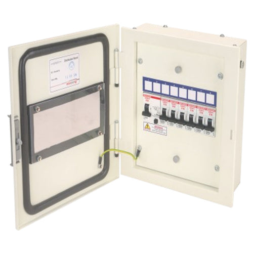 Indoasian SPN Acrylic Double Door Distribution Board 