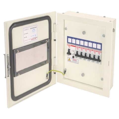 Indoasian SPN Acrylic Double Door Distribution Board 