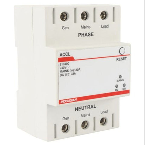 Indoasian SPN Diesel Genereator Automatic Changeover With Current Limiter 