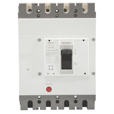 Indoasian Optium 1.1E 4Pole Moulded Case Circuit Breaker (MCCB) 25kA 