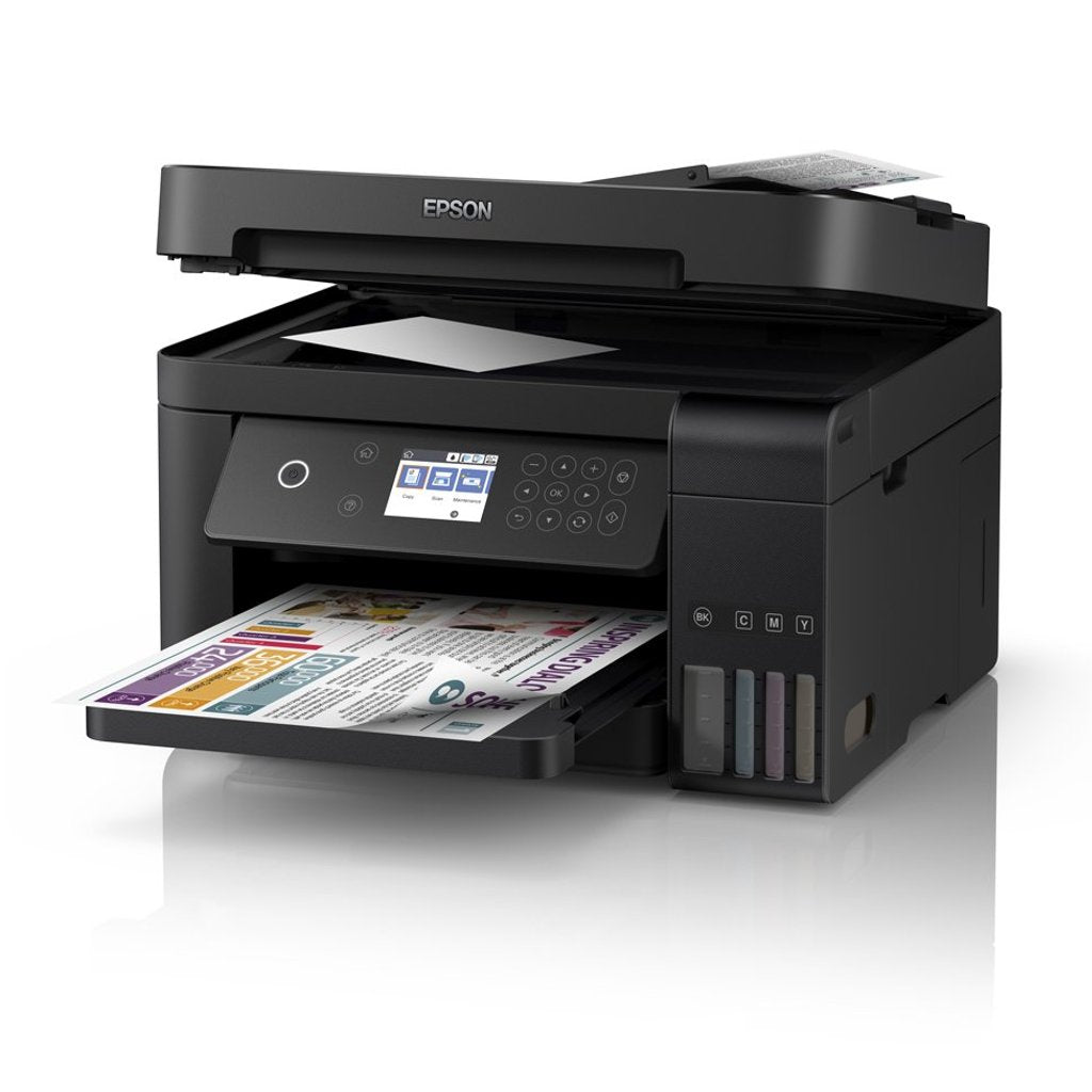 Epson Wifi Duplex All in One Ink Tank Printer with ADF L6170