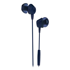 JBL T50HI Wired In Ear Headphone Blue 
