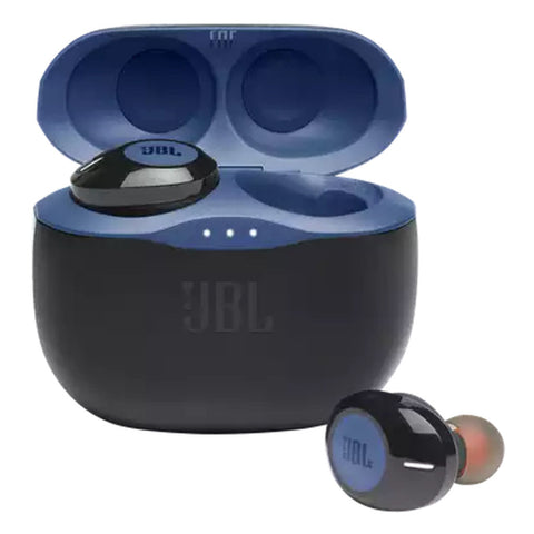 JBL T125TWSBLU Truly Wireless In Ear Headphones Blue 