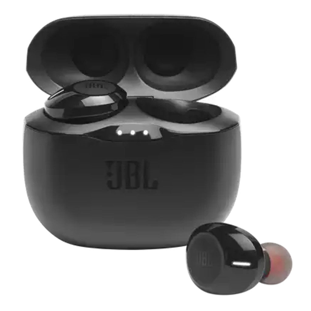 JBL T125TWSBLK Truly Wireless In Ear Headphones Black 