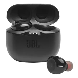 JBL T125TWSBLK Truly Wireless In Ear Headphones Black 