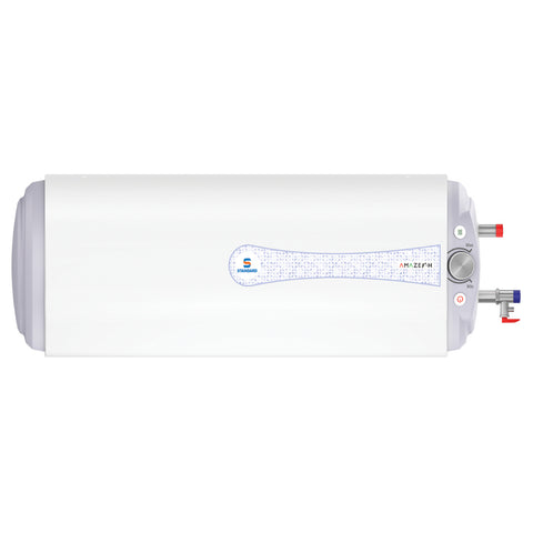 Standard Amazer 25Litre Metal Body Storage Water Heater Horizontal(Right Side Orientation) 