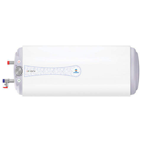 Standard Amazer 25Litre Metal Body Storage Water Heater Horizontal(Left Side Orientation) 