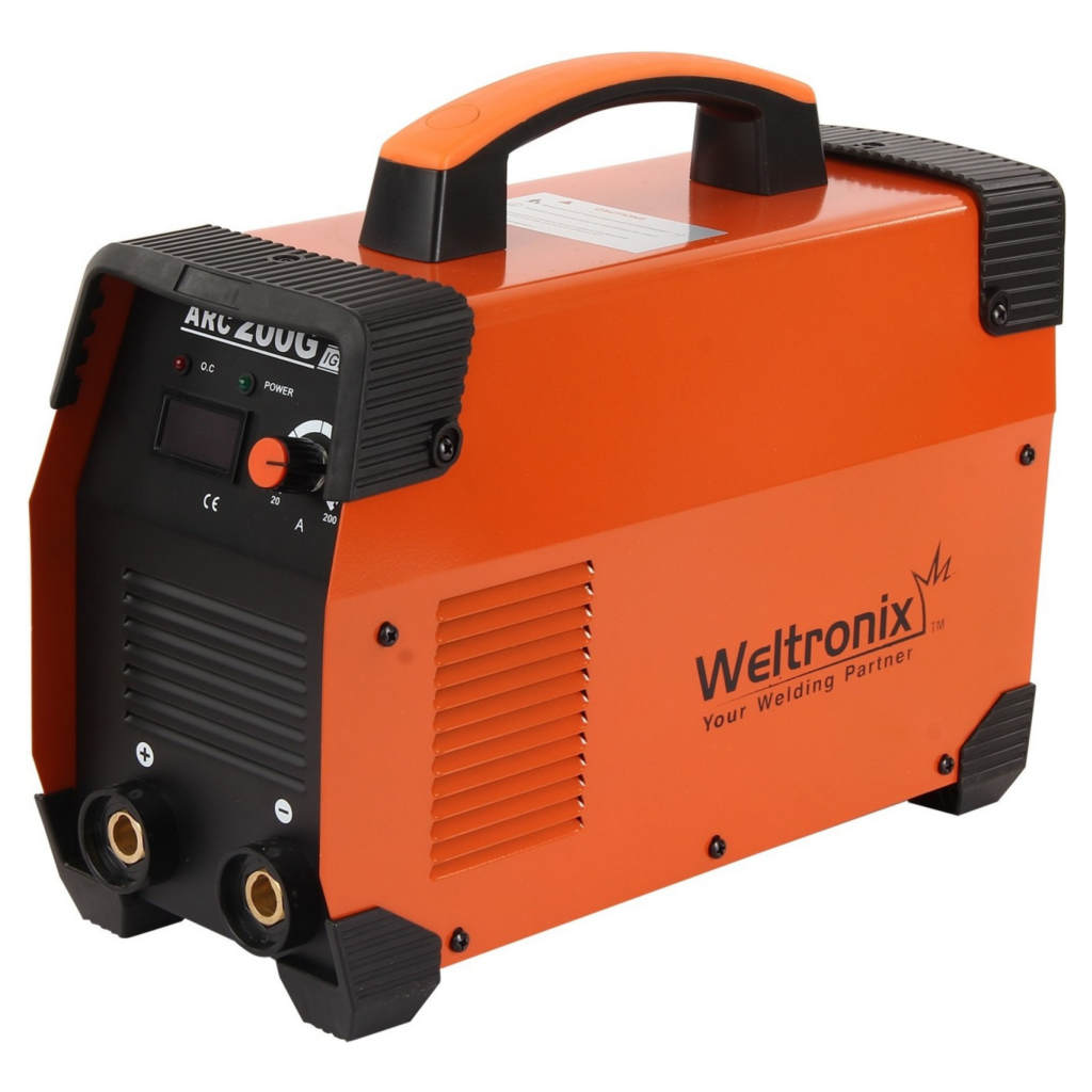 Weltronix MMA Inverter Welding Machine With Reliable IGBT Technology ARC 220I