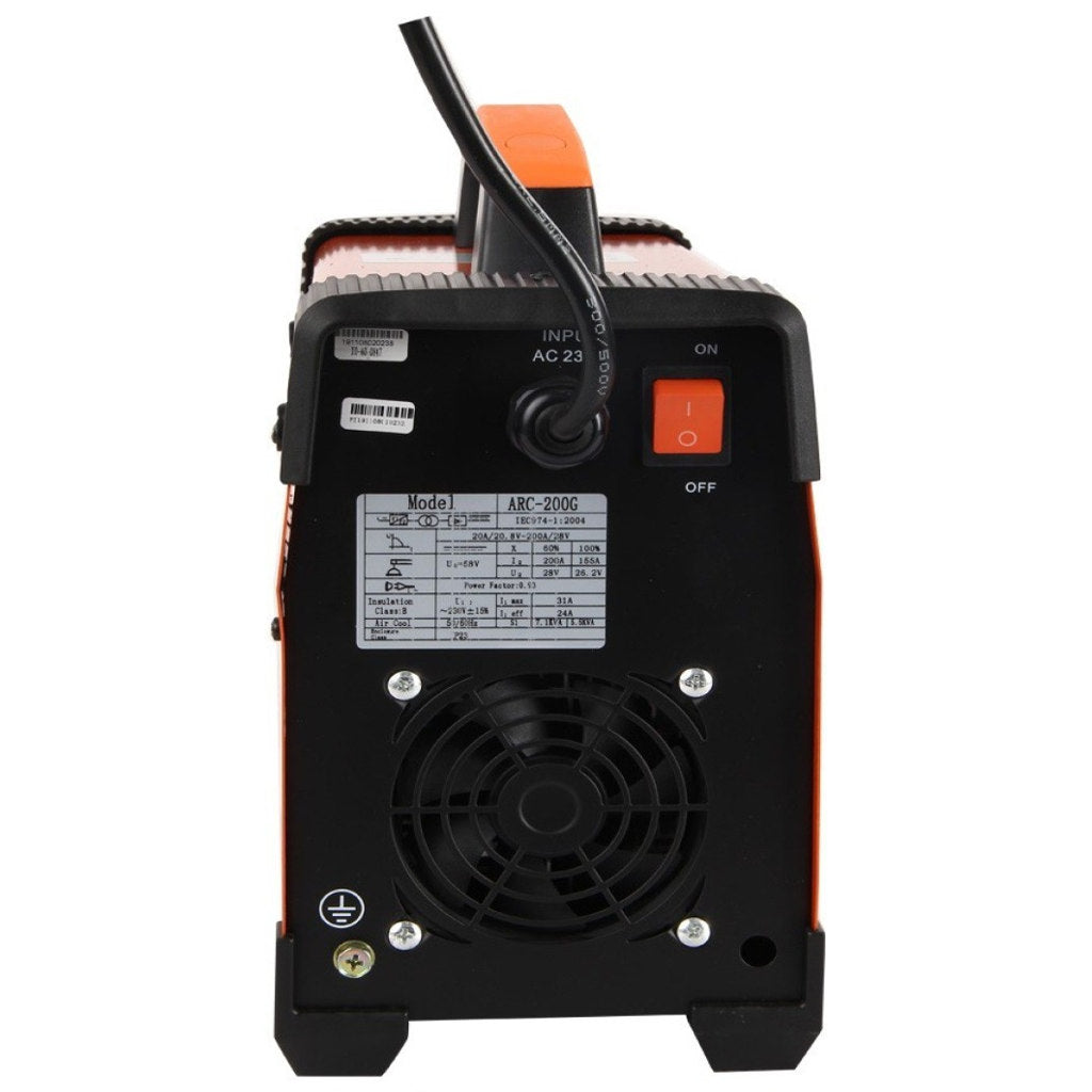 Weltronix MMA Inverter Welding Machine With Reliable IGBT Technology ARC 220I