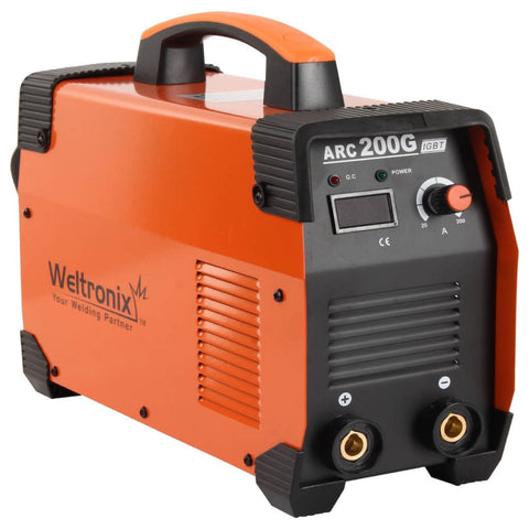 Weltronix MMA Inverter Welding Machine With Reliable IGBT Technology ARC 200G 