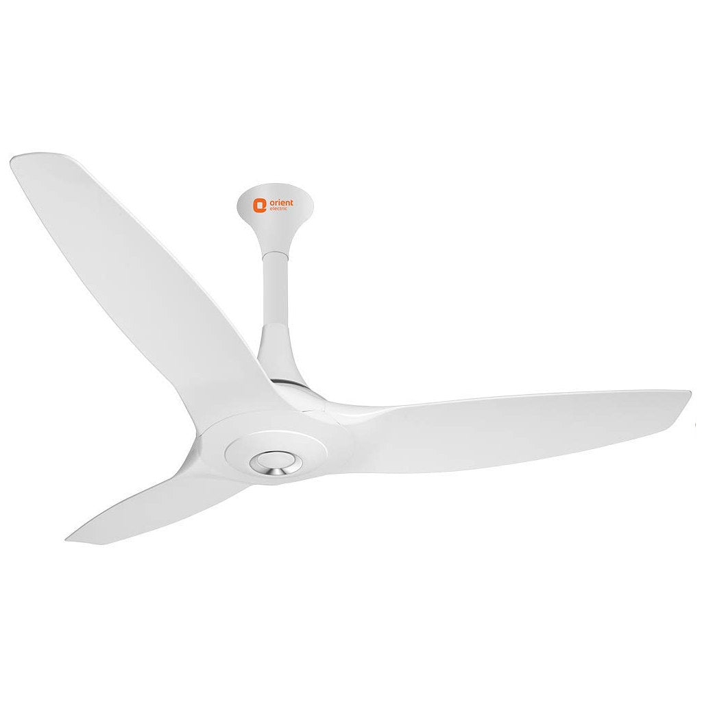 Orient Aeroquiet Ceiling Fan 1200mm White 