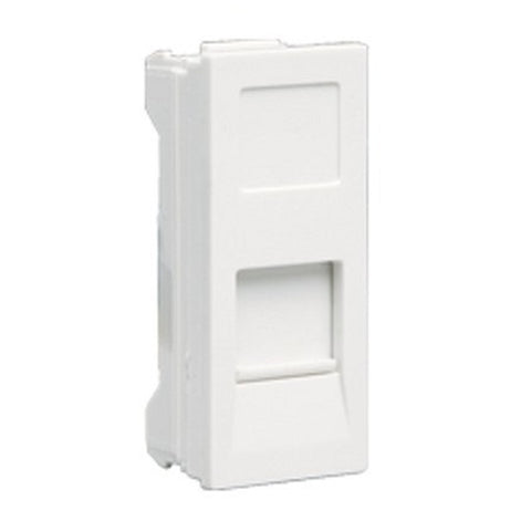 Crabtree Athena Series RJ-45 Jack with Cat 6 ACAKJWW451 