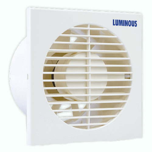 Luminous Vento Axial Ventilating Fan White 150mm 