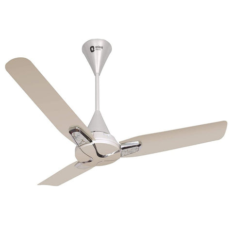 Orient Jazz Trendz High Speed Ceiling Fan 1200mm Pearl Metallic White with Marble 