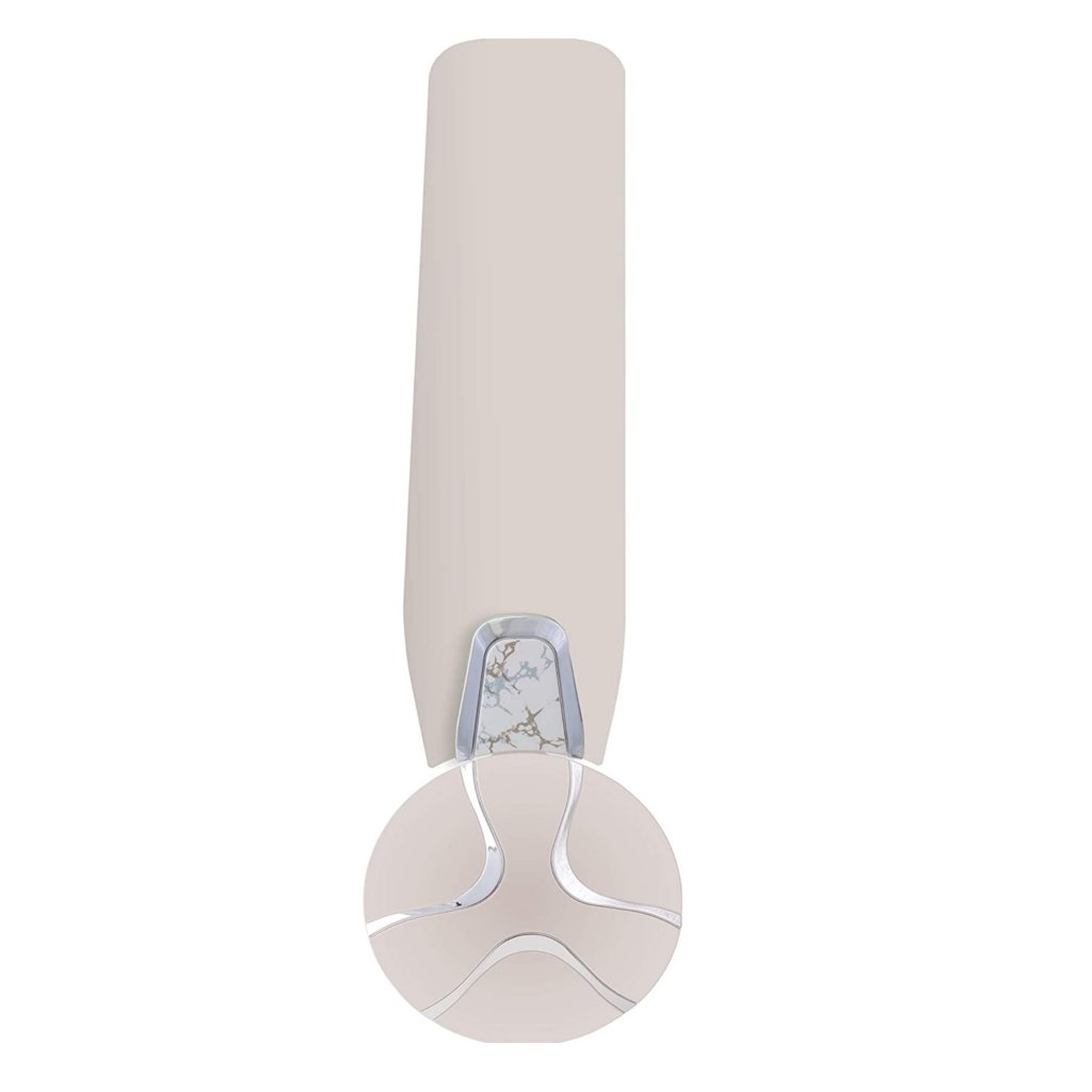 Orient Jazz Trendz High Speed Ceiling Fan 1200mm Pearl Metallic White with Marble