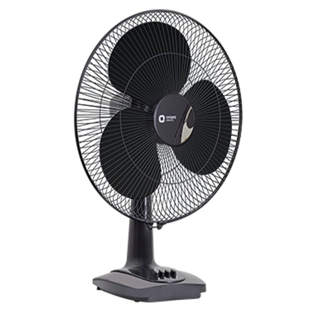 Orient Desk 26 Trendz Table Fan Slate Grey 400mm