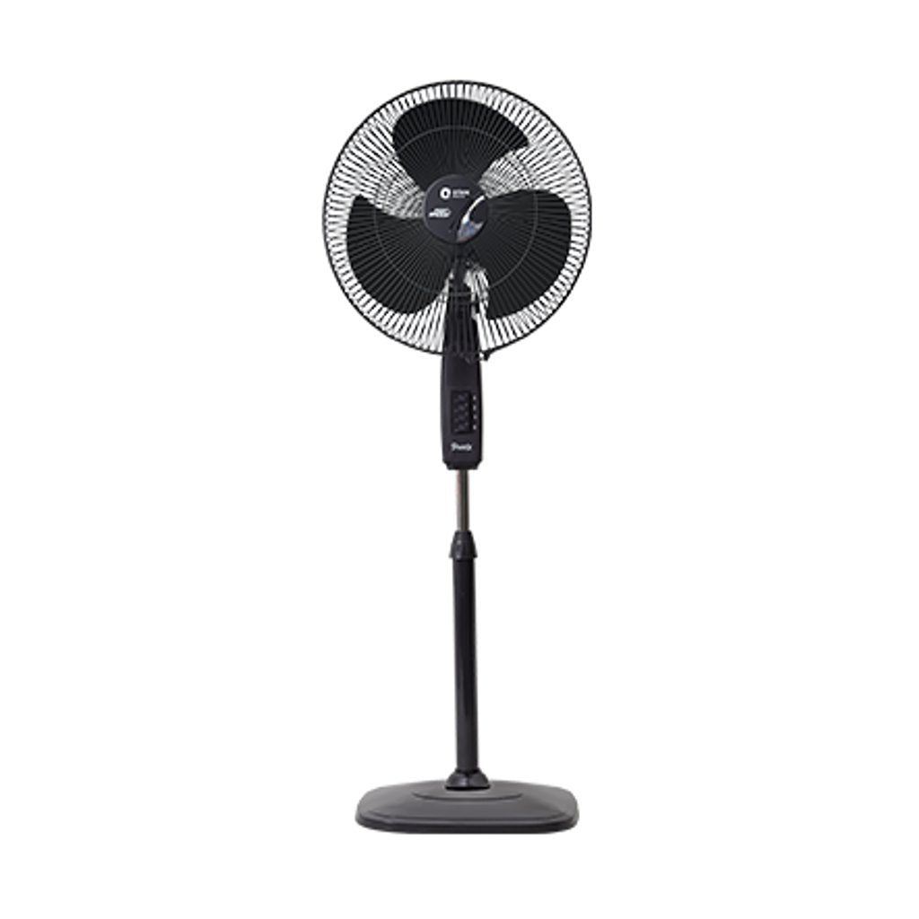 Orient Stand 37 Trendz High Speed Pedestal Fan Slate Grey 400mm 